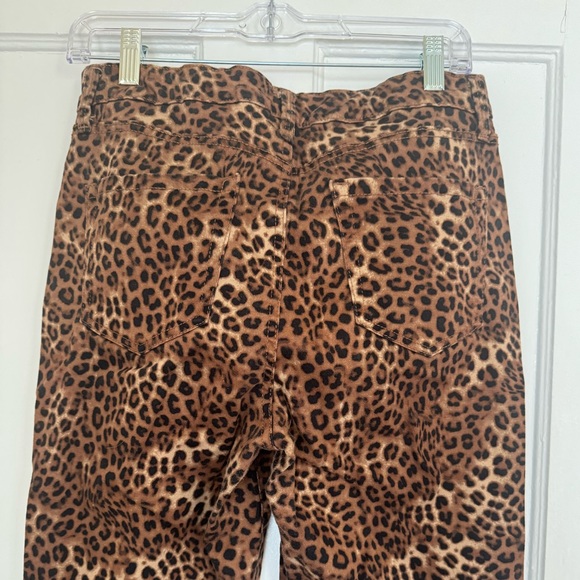 Leopard Print Pants - Picture 4 of 5